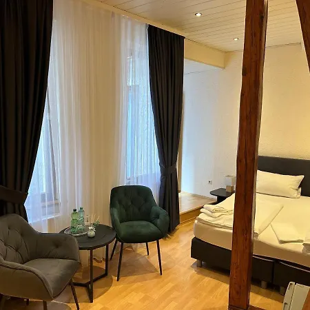 Hotel-cafe-burg Stahleck Bacharach