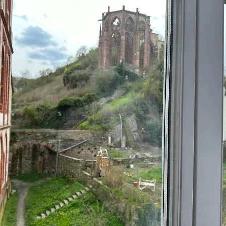 Hotel-café-burg Stahleck Hotel Bacharach