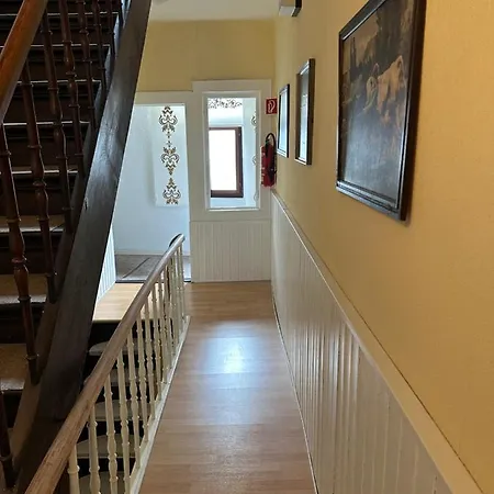 Hotel-cafe-burg Stahleck Bacharach