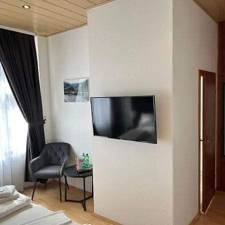 Hotel-cafe-burg Stahleck 2* Bacharach