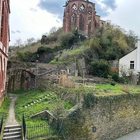 Hotel-cafe-burg Stahleck