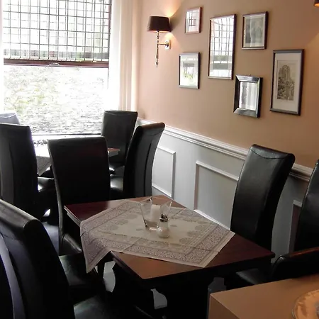 Hotel-cafe-burg Stahleck Bacharach