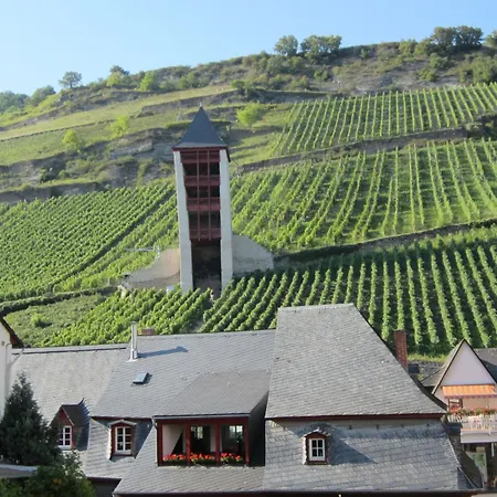 Hotel-café-burg Stahleck Bacharach