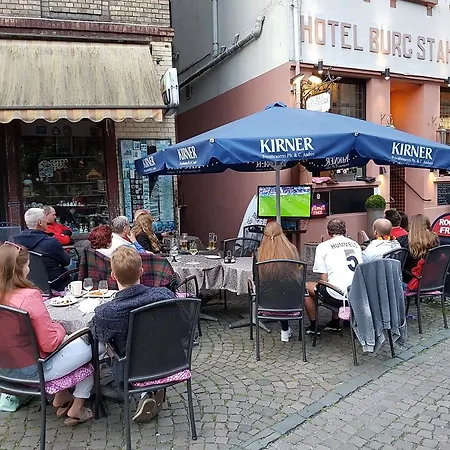 Hotel-café-burg Stahleck Bacharach