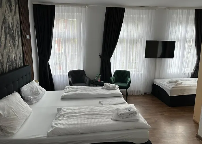 Hotel Hotel-cafe-burg Stahleck Bacharach