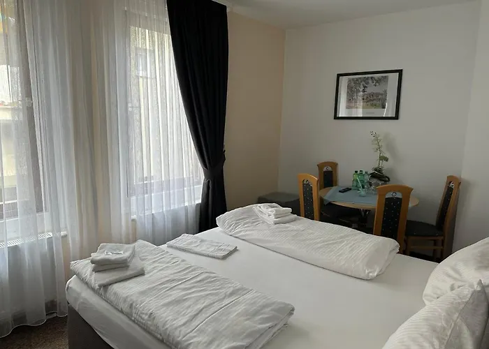 Hotel Hotel-cafe-burg Stahleck Bacharach