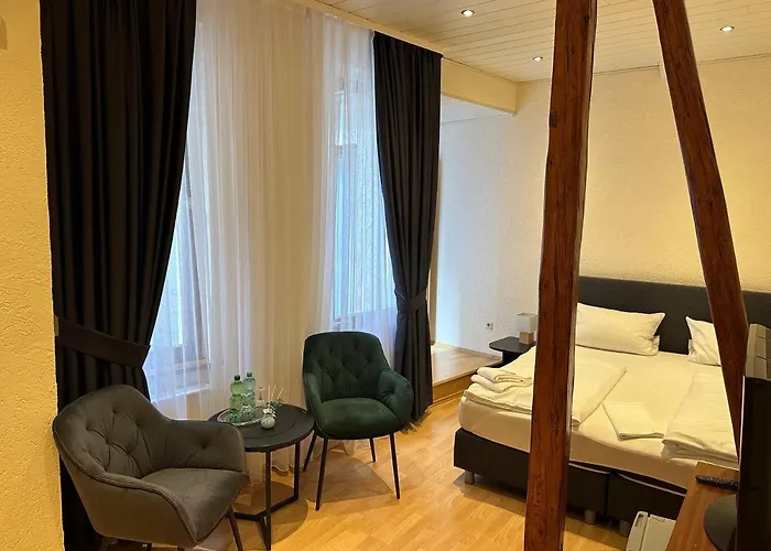 Hotel-cafe-burg Stahleck Bacharach