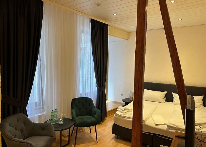 Hotel-cafe-burg Stahleck Hotel