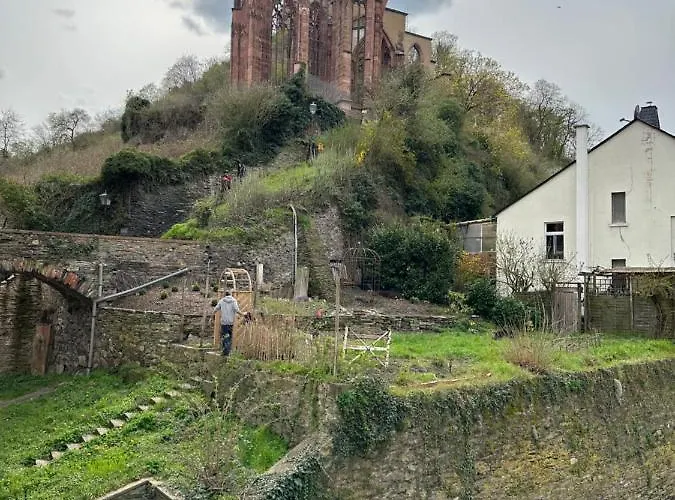 Hotel-cafe-burg Stahleck Hotel