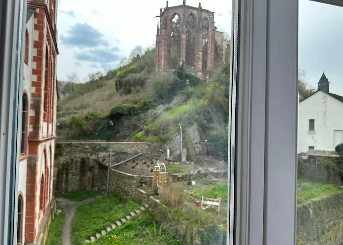 Hotel-cafe-burg Stahleck Hotel Bacharach