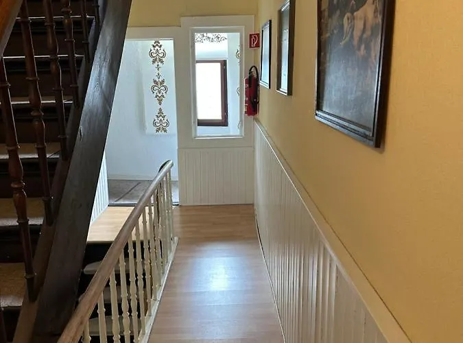 Hotel-cafe-burg Stahleck Bacharach