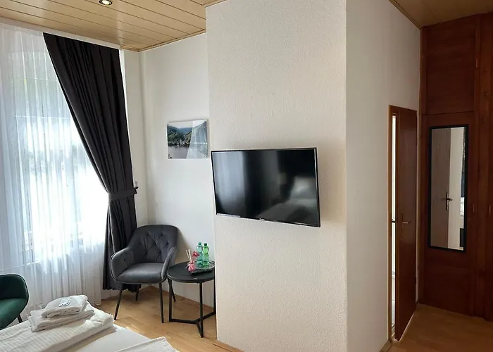 Hotel-cafe-burg Stahleck 2* Bacharach