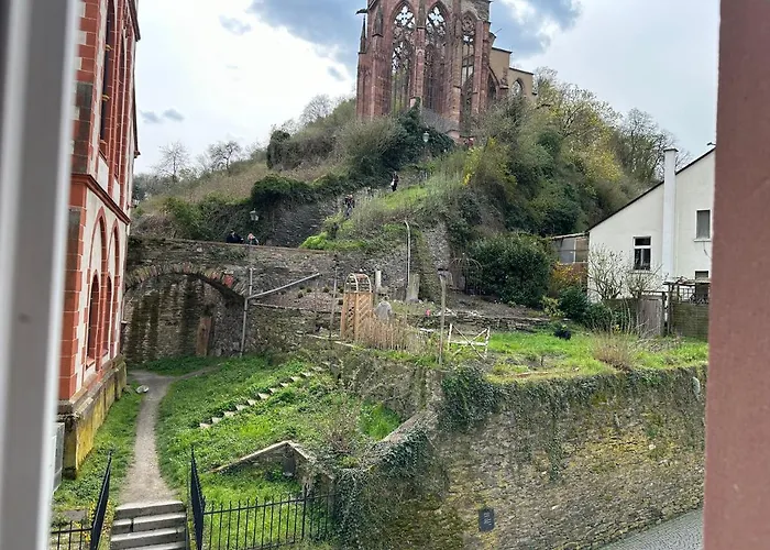 Hotel-cafe-burg Stahleck