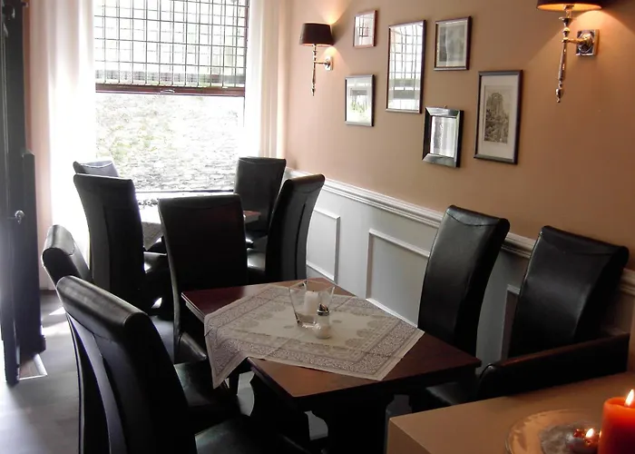 Hotel-cafe-burg Stahleck Bacharach