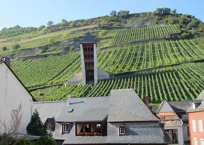Hotel-cafe-burg Stahleck Bacharach