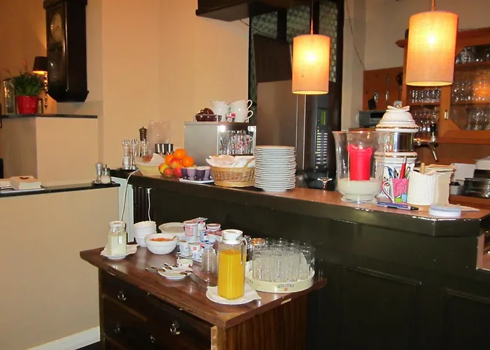 Hotel-cafe-burg Stahleck Bacharach