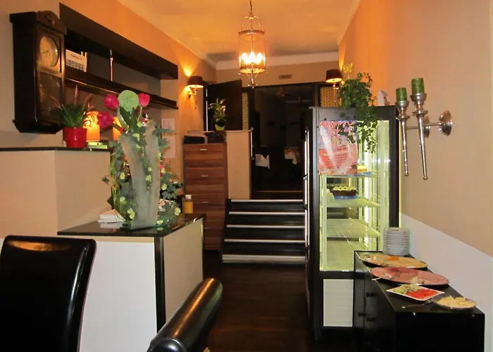 Hotel Hotel-cafe-burg Stahleck Bacharach