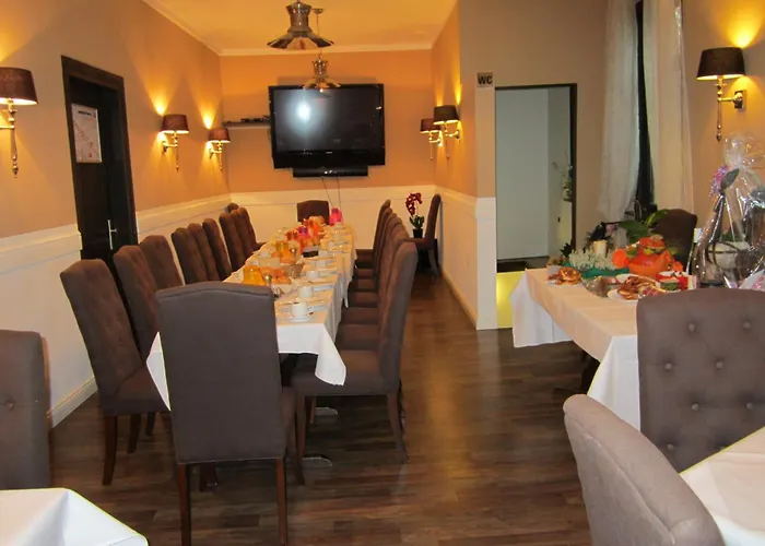 Hotel Hotel-cafe-burg Stahleck Bacharach