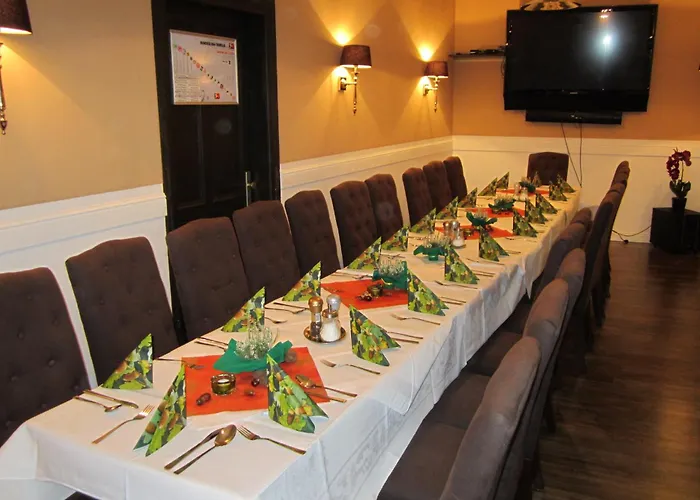 Hotel Hotel-cafe-burg Stahleck Bacharach