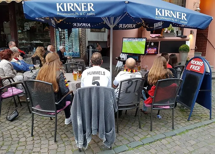 Hotel Hotel-cafe-burg Stahleck