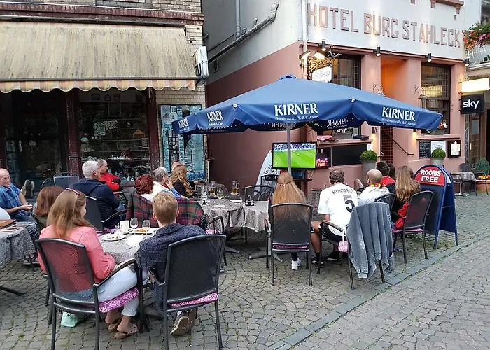 Hotel-cafe-burg Stahleck Bacharach