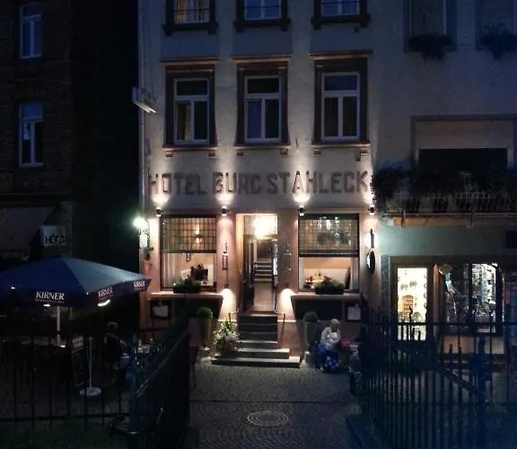 Hotel-cafe-burg Stahleck מלון 2*